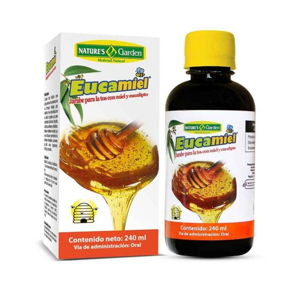 Honey & Eucalyptus Syrup 120ml