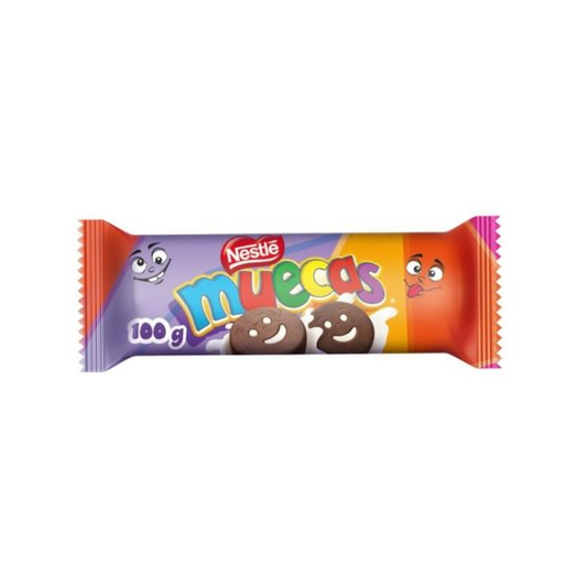 Muecas Chocolate Cookie & Vanilla
