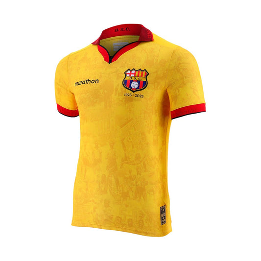 Barcelona Sporting Club Centennial Commemorative Jersey – 100 Years Edition (Yellow)