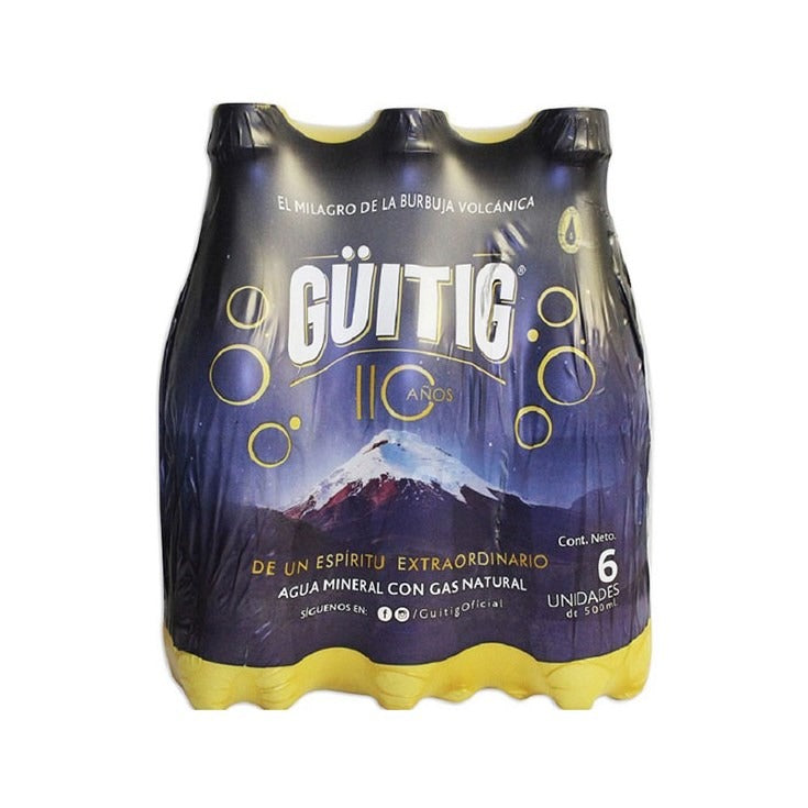 Guitig Pack of 6