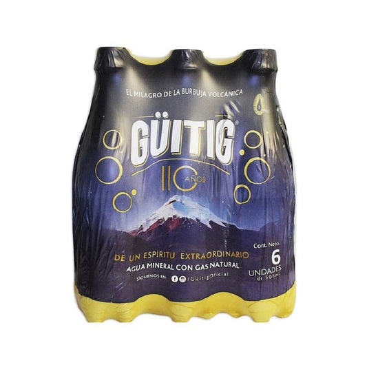 Guitig Pack of 6