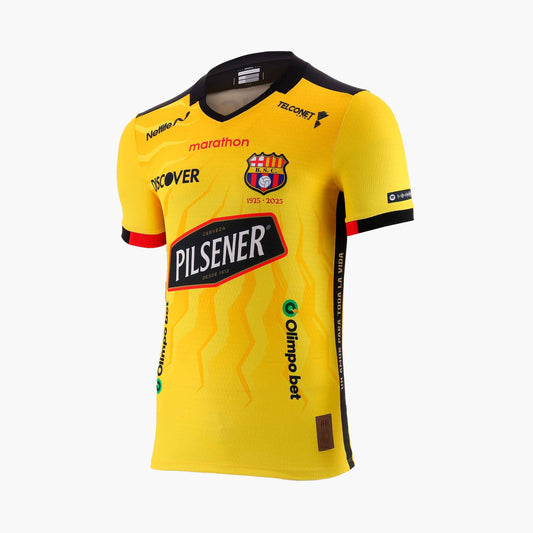 Barcelona Sporting Club 2025 Official Yellow Jersey – Centennial Edition