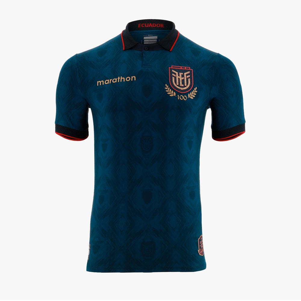Official Ecuador FEF 100th Year Jersey Limited Centennial Men's Edition