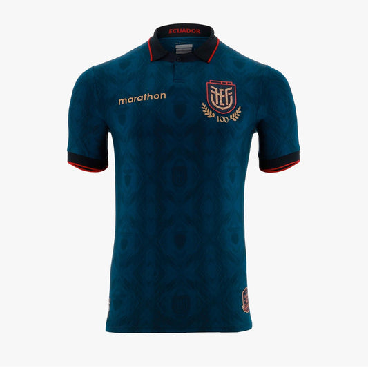 Official Ecuador FEF 100th Year Jersey Limited Centennial Men's Edition