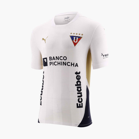 Liga de Quito Official White Jersey – 2025 Edition