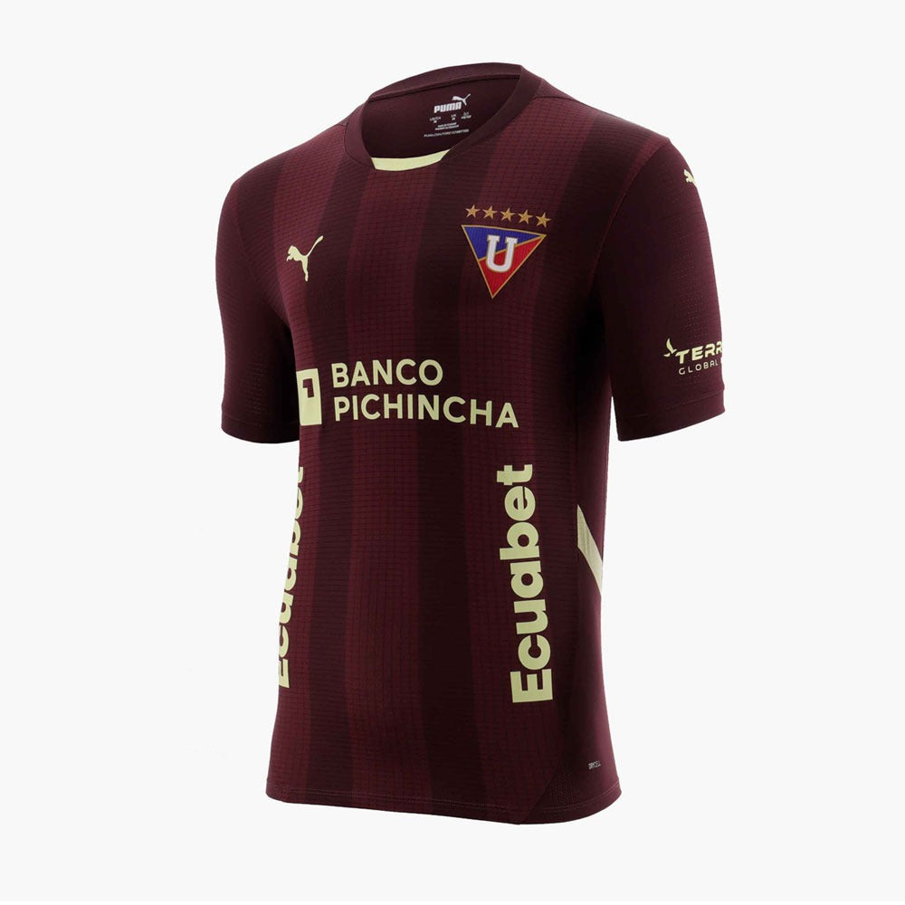 Liga de Quito Official Wine Jersey – 2025 Edition