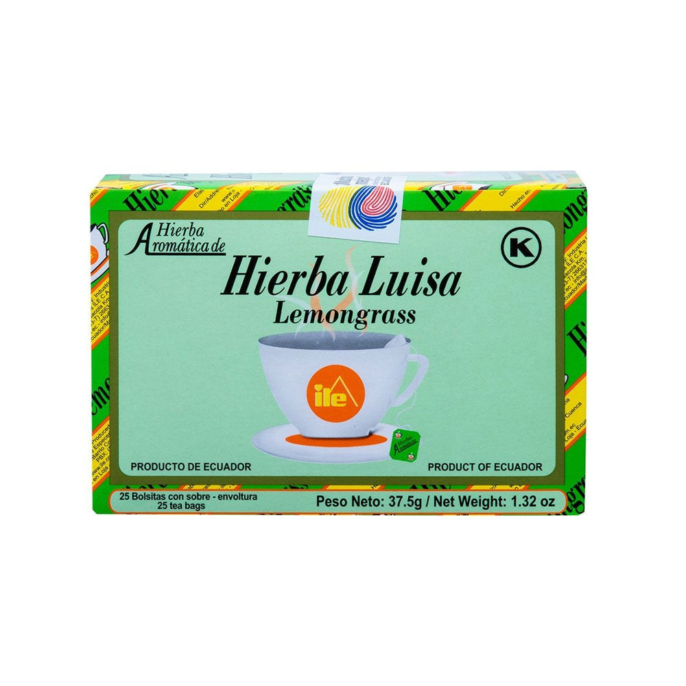 Hierba Luisa (Lemongrass Tea)