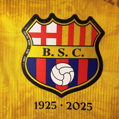 Barcelona Sporting Club Centennial Commemorative Jersey – 100 Years Edition (Yellow)