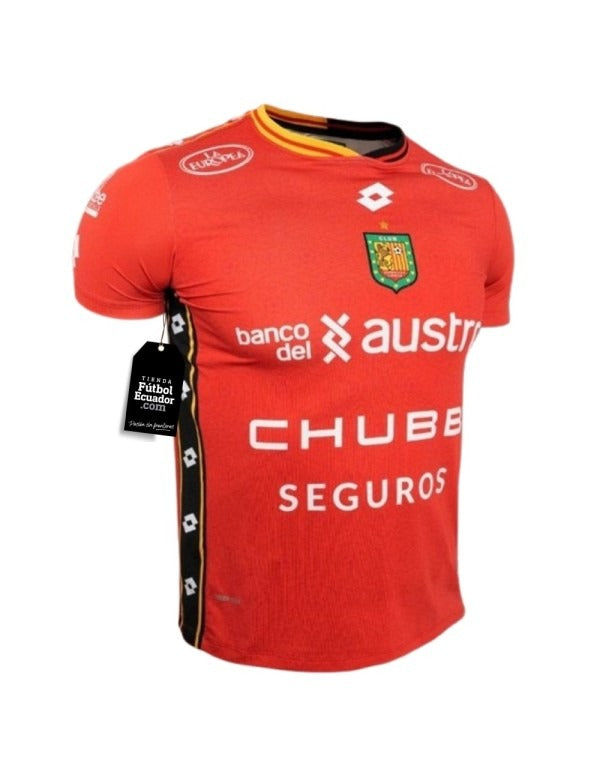 Deportivo Cuenca Official Red Jersey