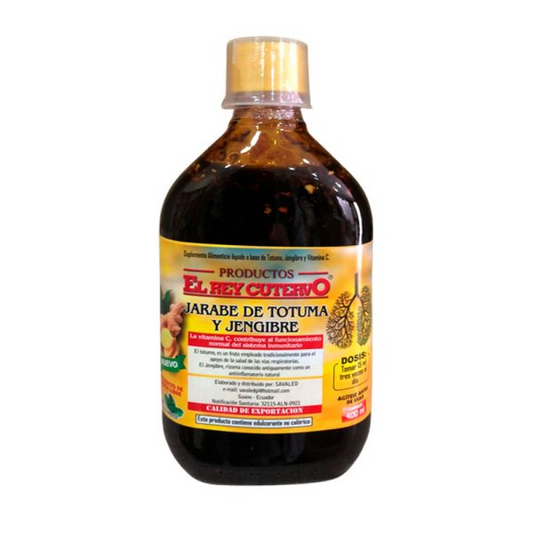 El Rey Cutervo Tutuma & Ginger Syrup