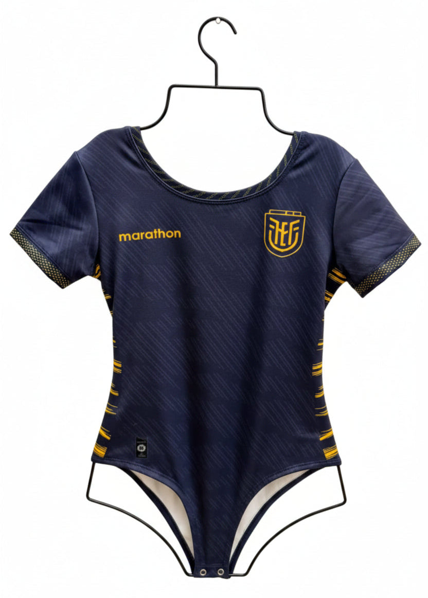 Bodies Mundial azul – Elegancia y estilo en un solo look