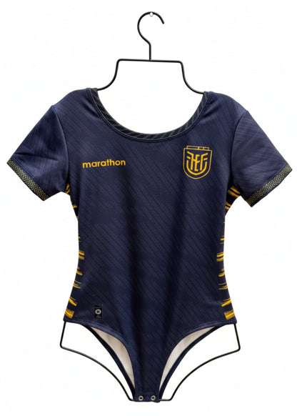Bodies Mundial azul – Elegancia y estilo en un solo look