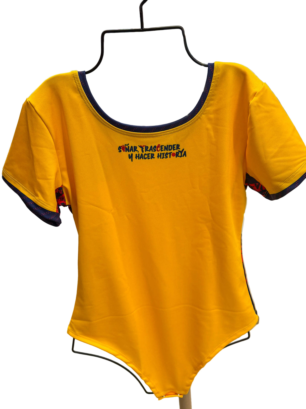 Bodies Mundial Amarillo – Pasión que se siente y se luce